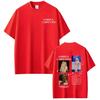 2026 Singer Sabrina Carpenter Tour Graphic TShirt Unisex Women Harajuku Tshirts Loose Cotton Aesthetic Trendy ONeck Tshirts