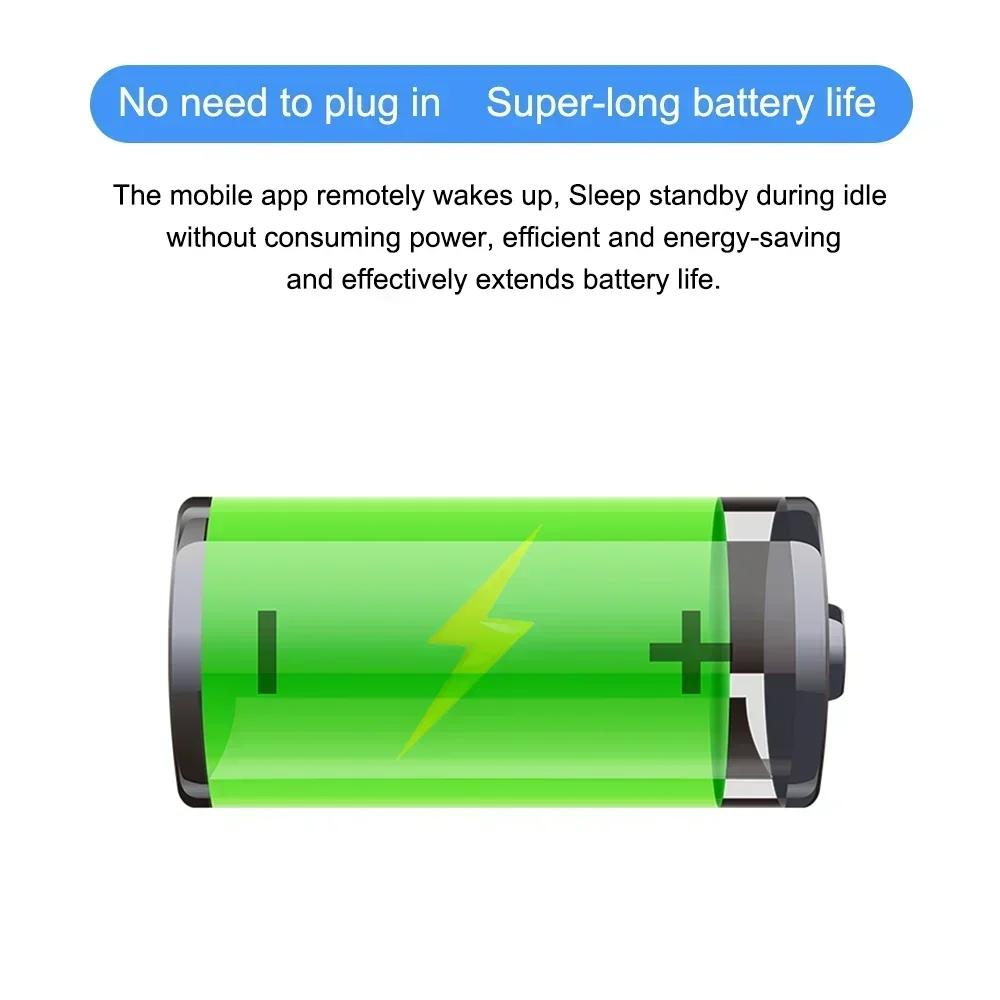 2026 NEW X9 Mini Camera Wireless WiFi Remote Monitor Camera Tiny Home IP Camera No Need To Plug In Super-long Battery Life