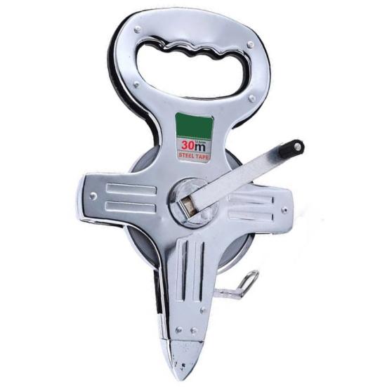 

30/50/100 м ручная линейка из нержавеющей стали, измерительный инструмент для рулетки 30m