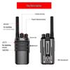 Tcl HT308 Professional 5W Two-Way Radio (Pair) (CN Version)