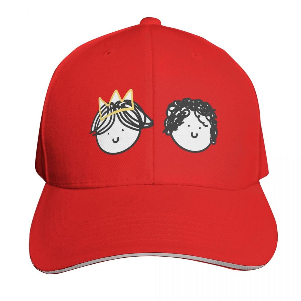 Little Willhelm Simon Baseball Cap Visor Brand Unisex Cap Sunhat Hats for Unisex Ladies Unisexs