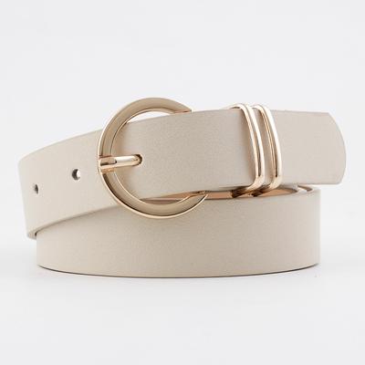 Cinturón vaquero estilo western de alta calidad para mujer, de diseñador, en color negro, marrón, blanco y rosa.