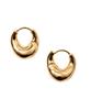 Charlotte Chesnais Hoop 23BO123VER Lips VERMEIL Earrings, Earrings, Women's, [Used]