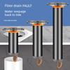 German Stainless Steel Sewer Fault Long Floor Drain Inner Core Deodorizing Filter Bathroom Insect-Proof Deep Water Repair Neutral