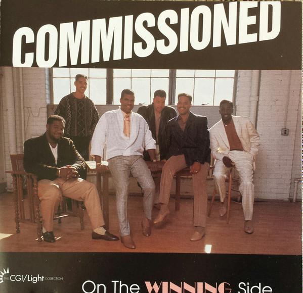 CD COMMISSIONED - On The Winning Side 5141610072 CGI Records 1993 US Soul/Funk Used