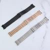 Stainless Steel No Gaps 20mm Strap for Samsung Watch4 5 6 40mm 44mm Classic 46mm 42mm 47mm 43mm Pro 45mm Metal Bracelet Band