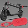 Waterproof Charging Interface Port Protector Cover Cap for XIAOMI MIJIA Electric Scooter Red