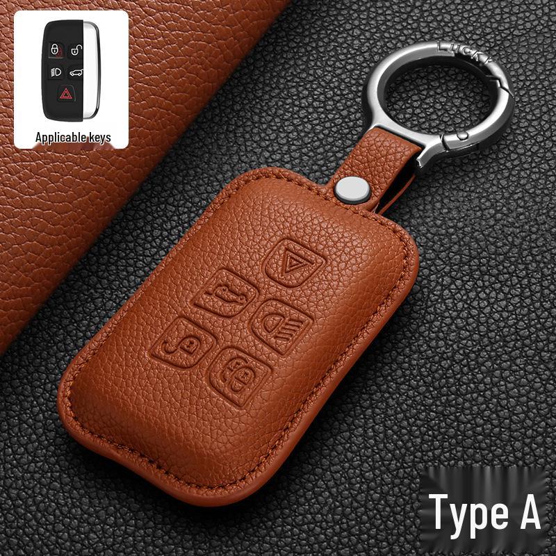 Jaguar XEL/XFL/E-PACE/I-PACE/F-TYPE Key Case Shell for Men & Women