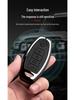 Metal Keychain Cover for Nissan Qashqai, X-Trail, Tiida, Kicks, Murano, Sylphy, Terra