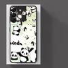 Cartoon Cute Panda Funda Phone Cover Case for Xiaomi Redmi Note 10 13 Pro Plus 11s 12s 12 Pro 14 9 7 8 10S 9S 11