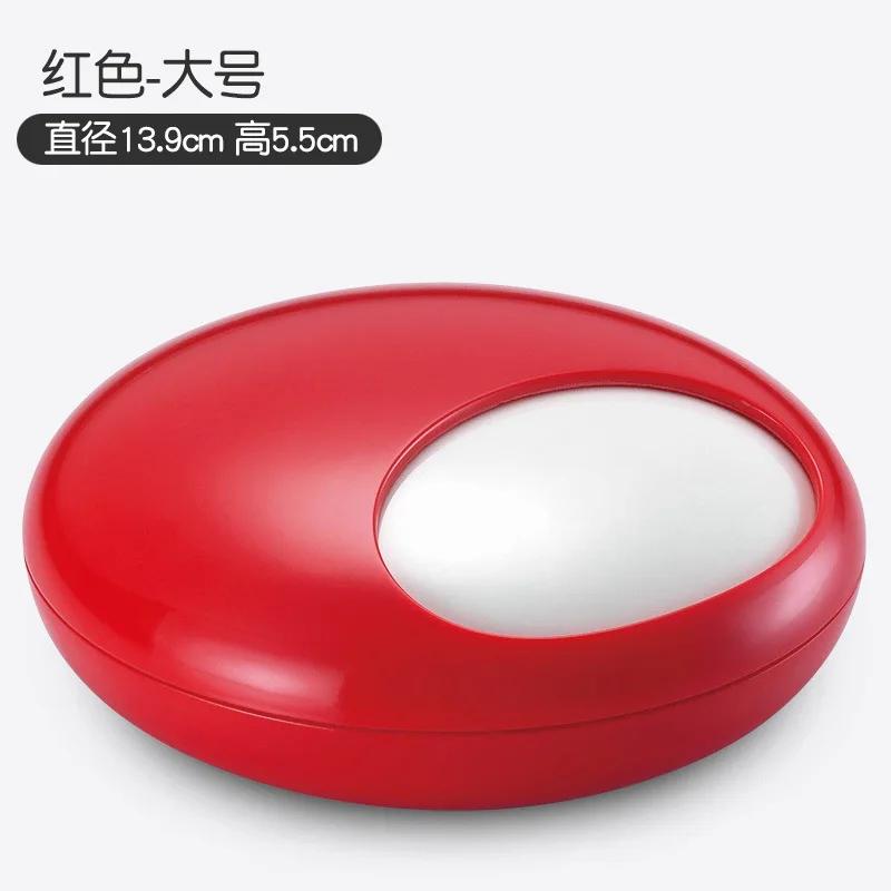 Creative Portable Ashtray, Outdoor, Windproof, Oval Model, Living Room, Study, Office, Desktop Decoration Accessories, Gift