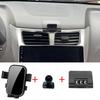 Holder Stand Auto GPS Bracket Navigation Car Mobile Phone for Hyundai Accent Solaris 2010 2011 2012 2013 2014 2015 2016 N Line