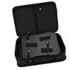 PU Barber Tool Bag Spacious Design Storage Organizer Hair Cutting Grooming Kit  Travel Use