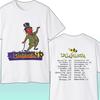 Vintage 1996 Lollapalooza White  Unisex All Size Shirt E773 Unisex T-Shirt