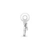 Pandora Family Tree Decoration 14K Gold/925 Silver Cubic Zirconia Pendant Women Pendant 791728CZ