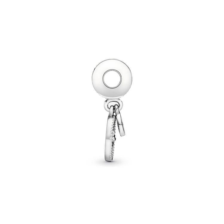 Pandora Family Tree Decoration 14K Gold/925 Silver Cubic Zirconia Pendant Women Pendant 791728CZ
