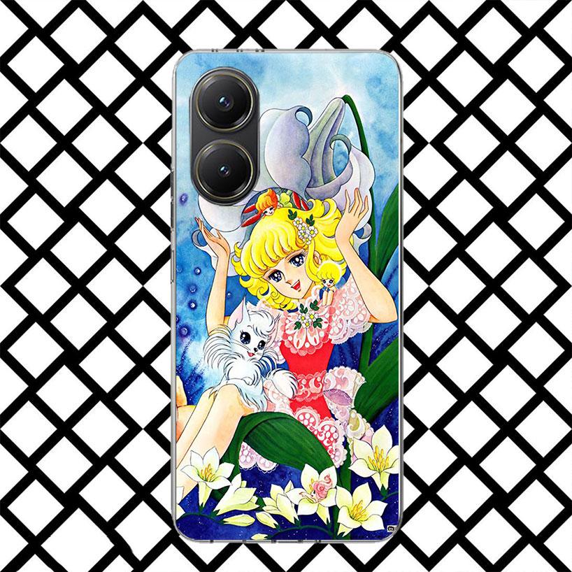 

Candy 90s Anime Phone Case for Xiaomi Poco F7 Ultra X7 X6 X5 Pro X4 Gt M8 M7 Redmi 15 15C 13 13C 12 12C Soft Cover Fundas Poco F Xiaomi Poco X5