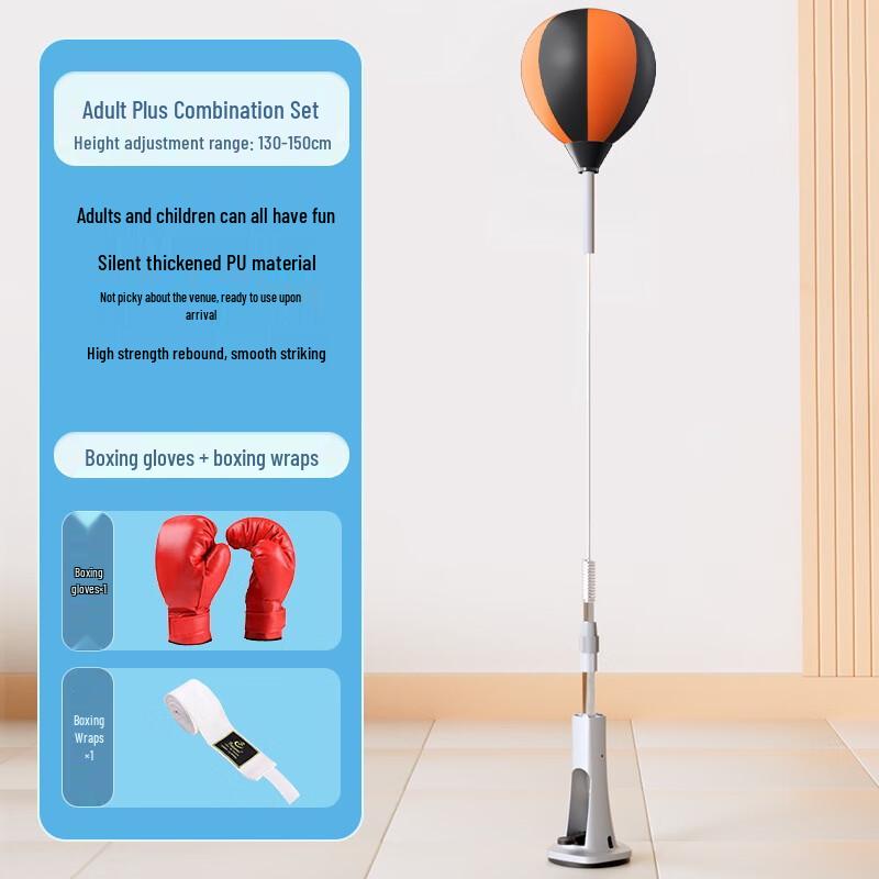 Longchan Home Boxing Reflex Ball Set