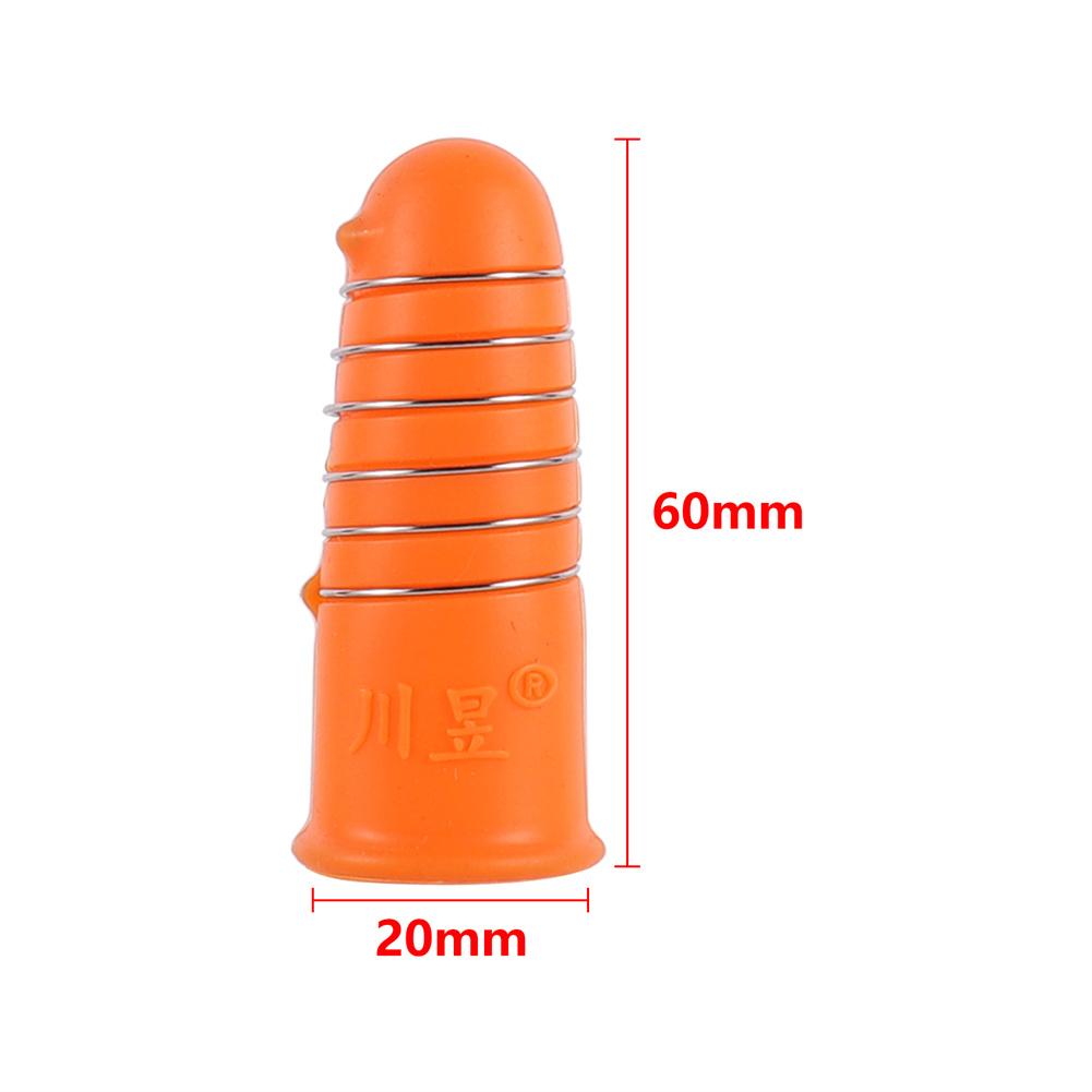 Silicone Thumb Knife Finger Protector Metal Fingernail Gears Cutting  Plant Vegetable Flower Garden Blade Scissors Kits 1/10Pcs