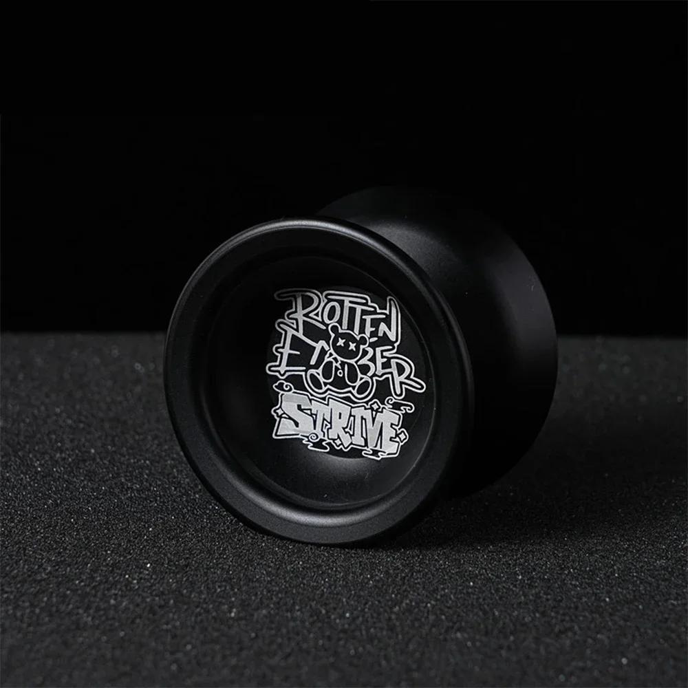 Yoyo Profissional Mágico Yoyo de Metal com Rolamento de 10 Bolas Liga de Alumínio Alta Velocidade Yoyo Não Responsivo Brinquedos Clássicos Para Crianças