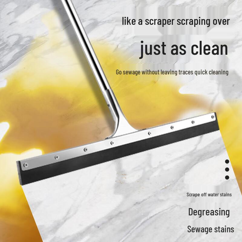 USAN HOME Double Foam Head Floor Squeegee