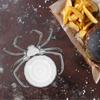 Halloween Süßigkeitenschale Kunststoff Mehrzweck Obstschale Kompakte Dessertschale Wiederverwendbare Schreibtisch-Servierschale Party-Snackhalter