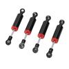4Pcs 1Celsius10 RC   70mm Alloy High Simulated 1Celsius10 Model Car Shock Damper