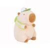 Doctor Capybara Graduate Plush Doll Kawaii Stuffed Animal Cute Pendant Creative Cartoon Pillow Graduation Gift