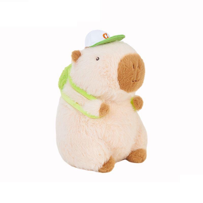 Doctor Capybara Graduate Plush Doll Kawaii Stuffed Animal Cute Pendant Creative Cartoon Pillow Graduation Gift