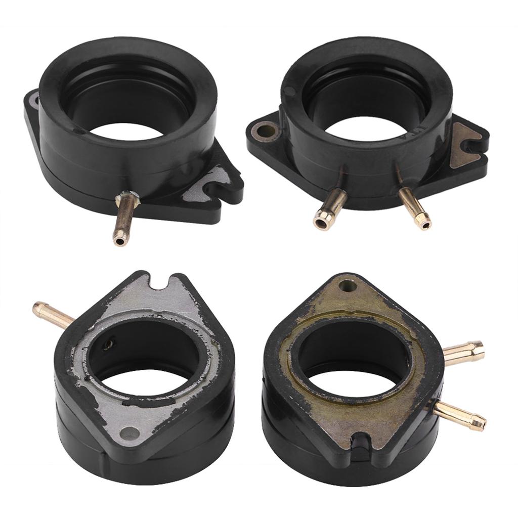2x Carburetor Carb Intake Manifold Boots Joint for 81‑86 XV750 Virago 88‑99 1100 XV1100