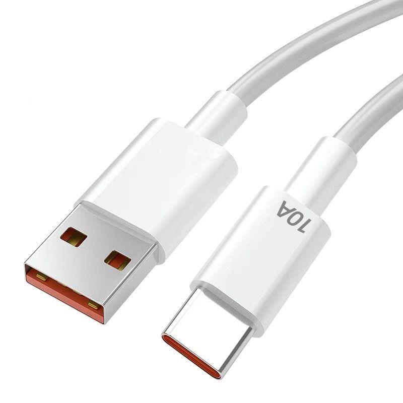 120W USB Type C Cable Super Fast Charging Charge Adapter Data Cord 10A USBA to USB C Cable Quick Charge Data Cable 0.25/1/1.5/2M