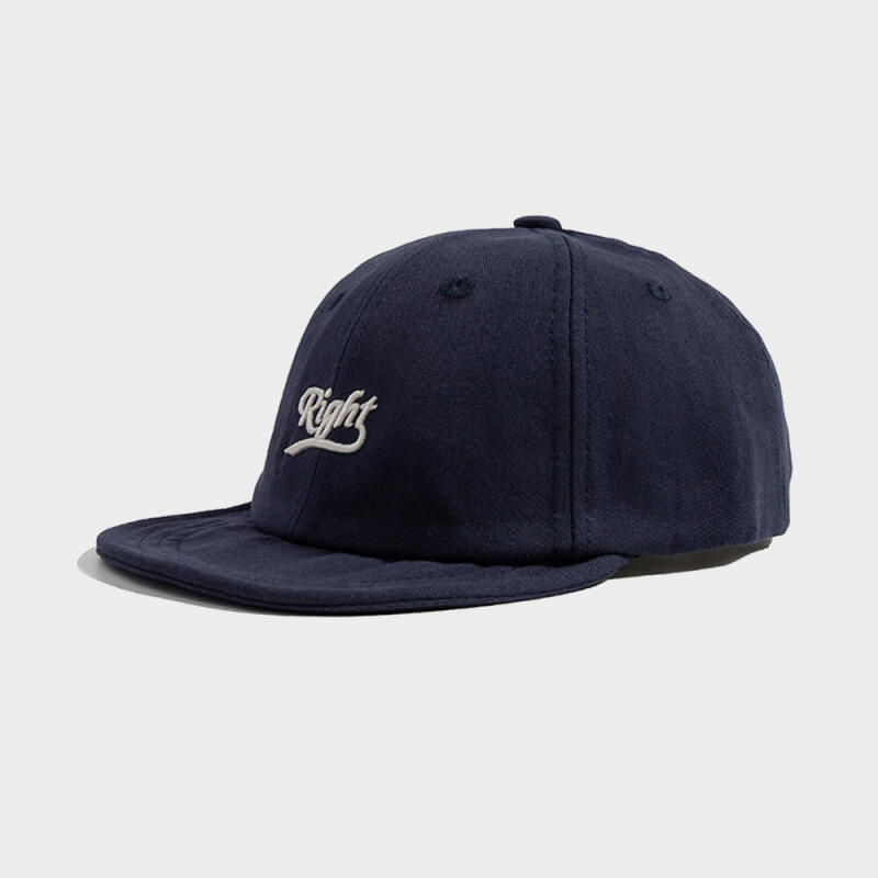 RIGHT Cotton Logo Short Cap C4 Navy C4 Navy