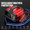 Smart Car Battery Charger Portable 25A/15A for 12V-24V Motorcycle Lead Acid AGM GEL LiFePo4 Batteries Car Booster Pulse Repair