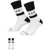 Men's Quick-Dry Mid-Crew Training Socks