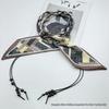 Bohemian Ethnic Silk Scarf Belt: Women's Handmade Woven & Beaded Waist Accessory