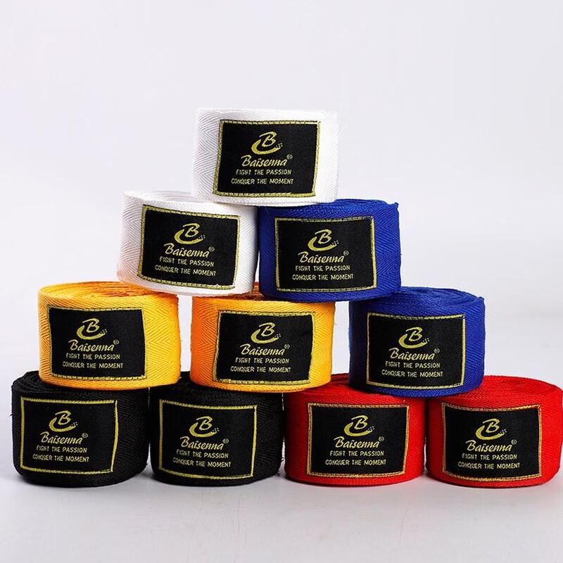 Longchan Elastic Cotton Hand Wraps for Boxing & Muay Thai