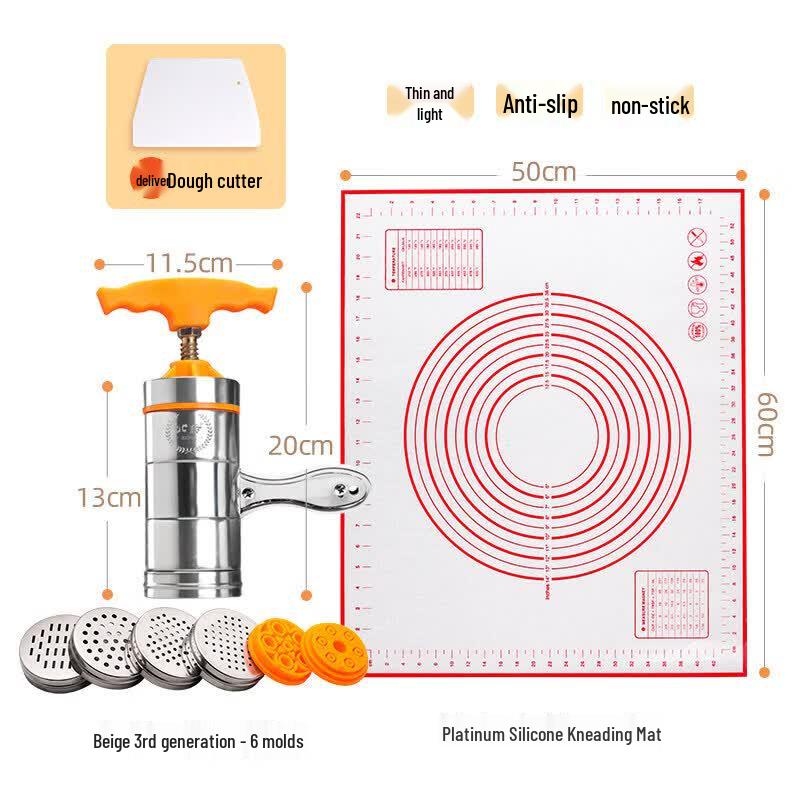 UOSO Manual Noodle Maker and Pasta Press