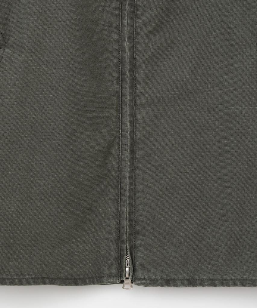 Millo Archive Vintage Cotton Cafe Racer Jacket [Washed Khaki]
