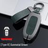 Premium Metal Key Case for Hongqi H5, H7, HS5, and HS7 Car Remotes