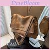 Minimalist Chain Handle Tote Bag For Women With Polyester Lining Perfect For Daily Use