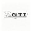 3D Metal Car Trunk Logo Sticker Grill Emblems Badge Decals For VW Golf T‑Roc Tiguan Polo Passat T‑Cross Taigo ID.4 ID.7 MK7 6 Zs9