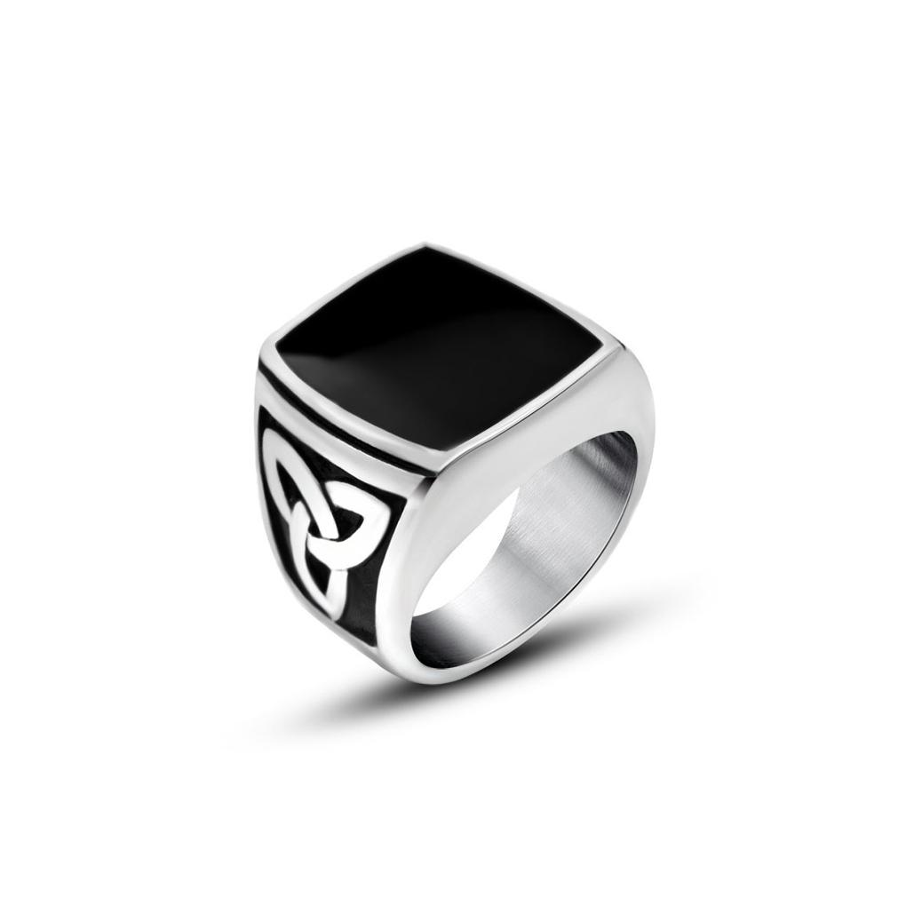 

Ring Fashion Lightweight Portable Irregular Finger Rings Polish Sturdy Pattern Electroplate Waterproof Jewelry Adult 12