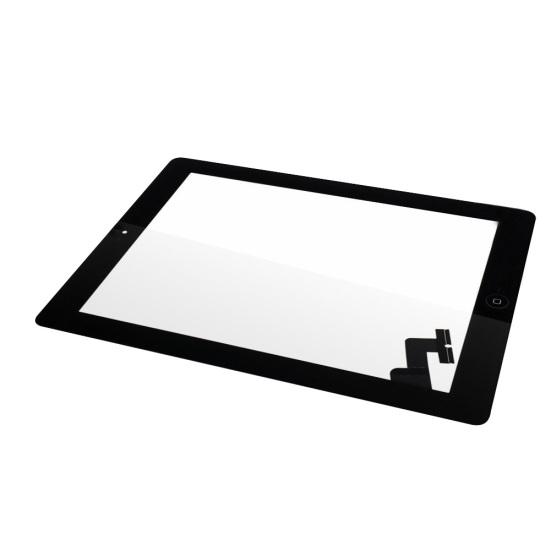 Kit de Ferramentas de Lente de Vidro Digitalizador de Tela Sensível ao Toque Adesivo de Substituição para iPad 2