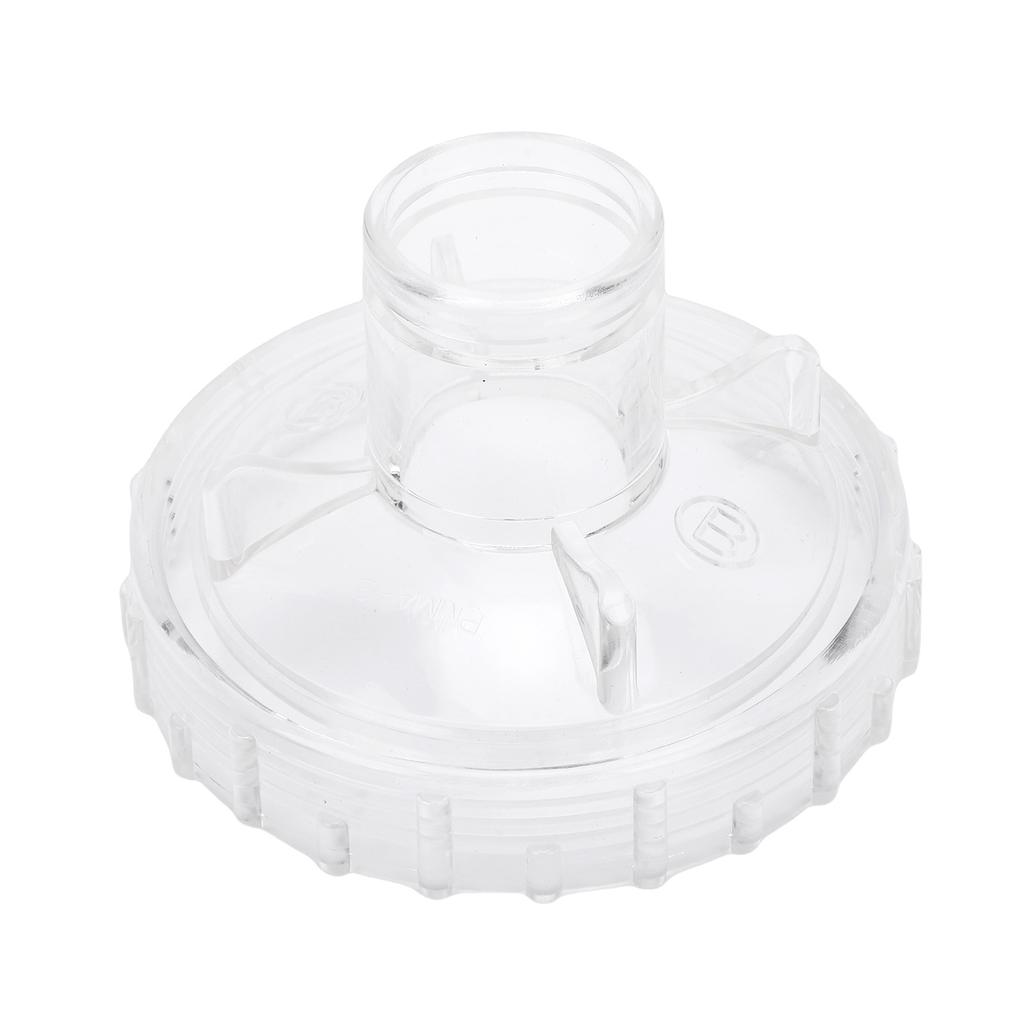 Pump strainer cover, transparent sand filter cover, easy to see design, suitable for pool pump strainer covers of   58397 and 58515