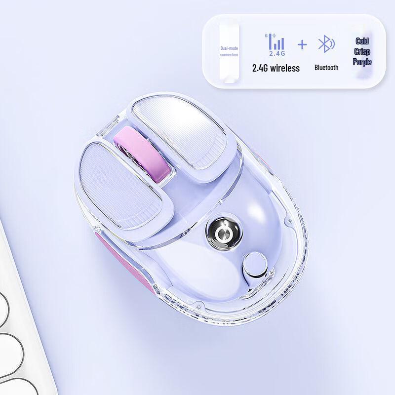 

Q9 Wireless Bluetooth Dual Mode Silent Cute Small Mouse