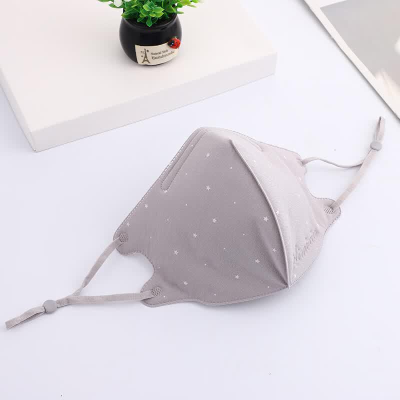 Muqingqing Washable Anti-Dust Sun Protection Face Mask One Size