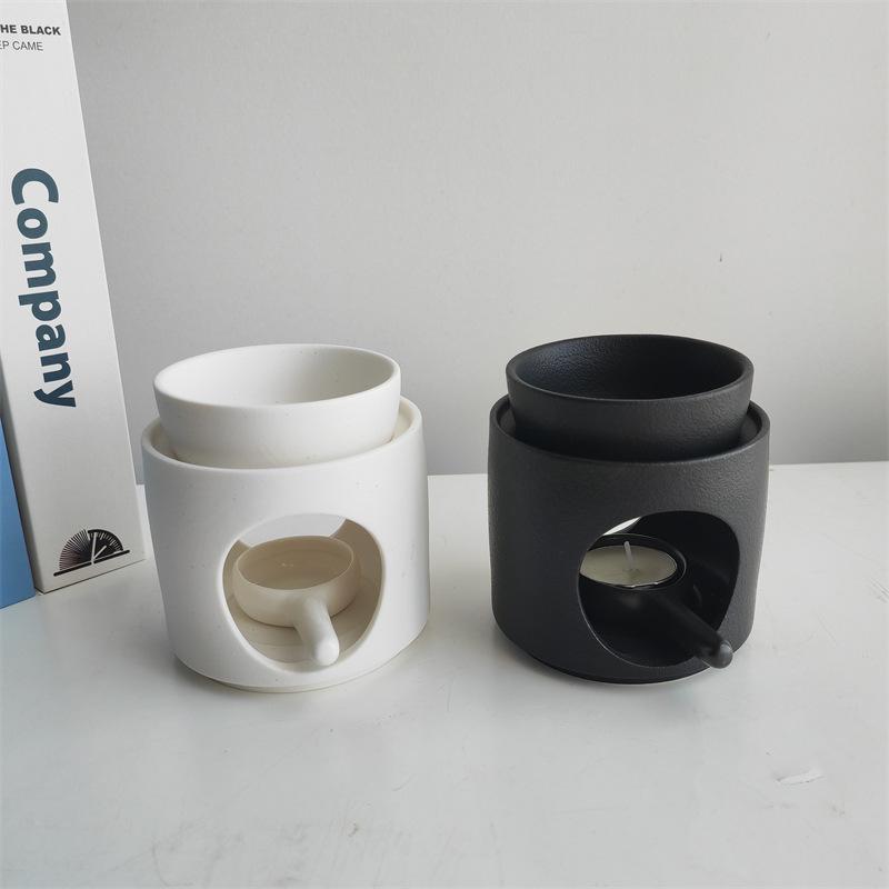 Exclusive Ceramic Incense Burner & Essential Oil Diffuser - Creative Desktop Ornament