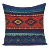Geometry Cushion Cover Polyester Square Home Decor Pillow Cover Chair Car Ethnic Style Bohemian Throw Pillow Case
