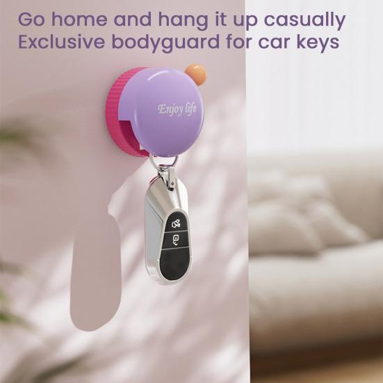 Wall Mount Toothpaste Hanging Clip with Hook Waterproof Strong Load-bearing Easy To Install Toothpaste Clamp Cream Organizer