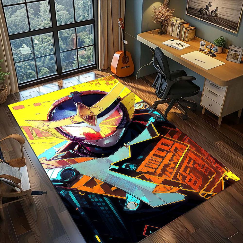 

Kamen Home Decor Cool Movie Mat Carpet for Living Room Bedroom Floor Mat 60x90cm